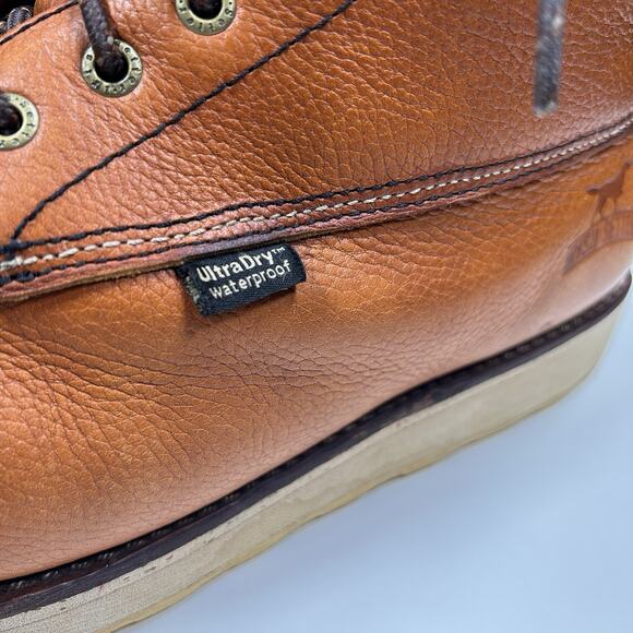 Lot 3 Men’s 12 Work Boots Red Wing 2440 Irish Setter 83632 Reebok Safety Toe main image 8